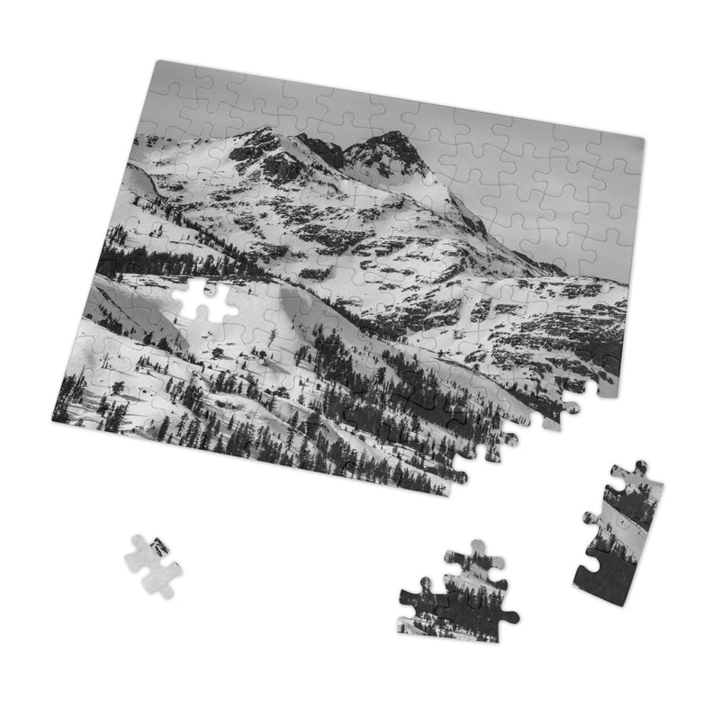 Round Top Jigsaw Puzzle with Tin
