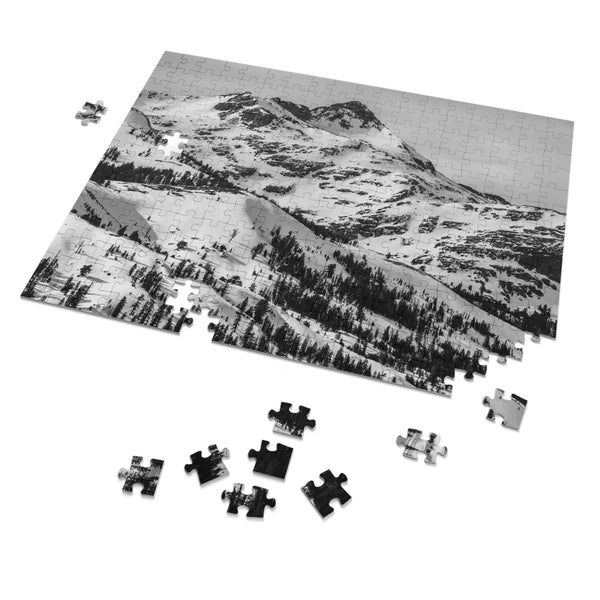Round Top Jigsaw Puzzle with Tin