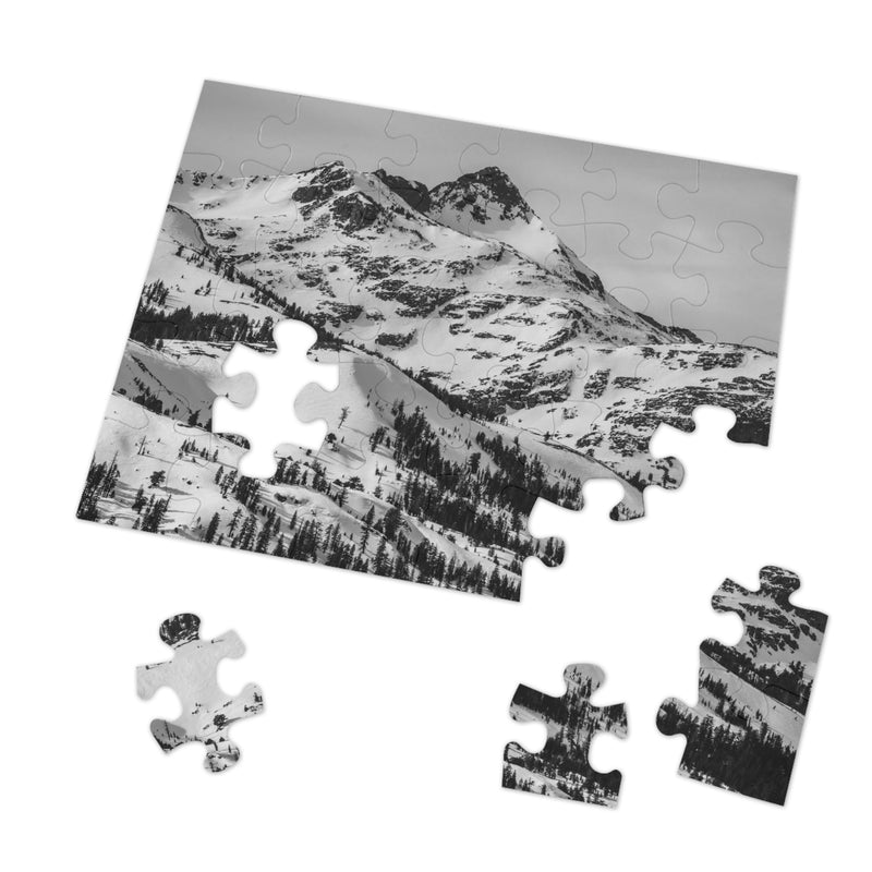 Round Top Jigsaw Puzzle with Tin