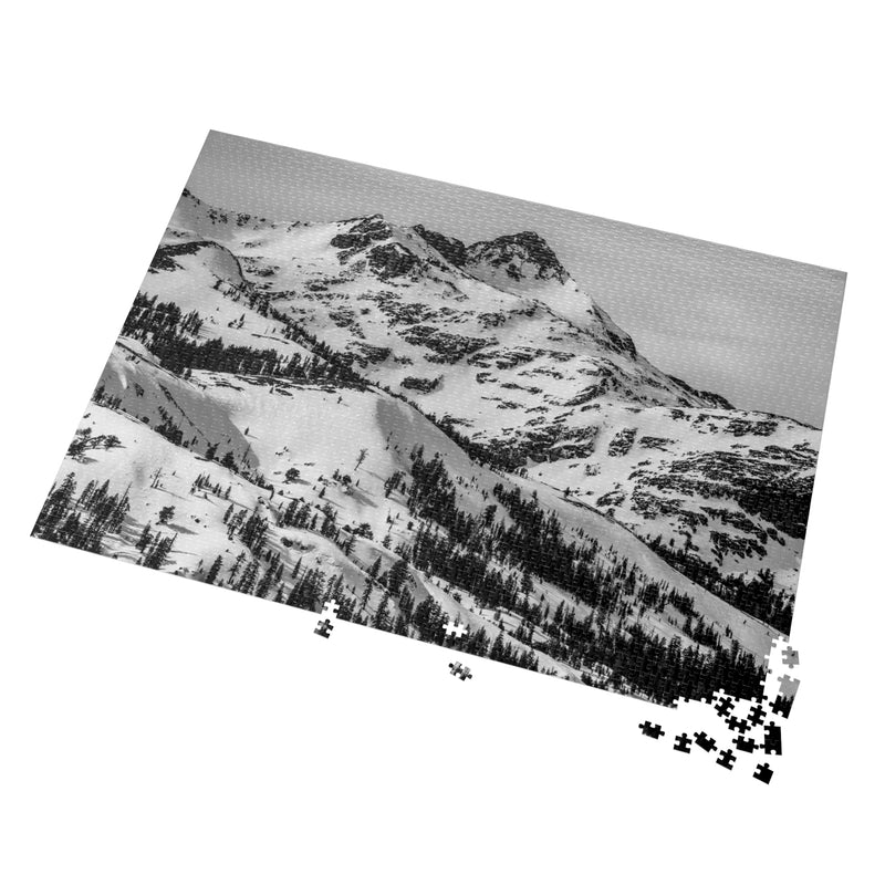 Round Top Jigsaw Puzzle with Tin