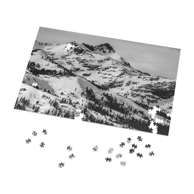 Round Top Jigsaw Puzzle with Tin