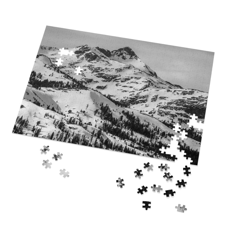 Round Top Jigsaw Puzzle with Tin