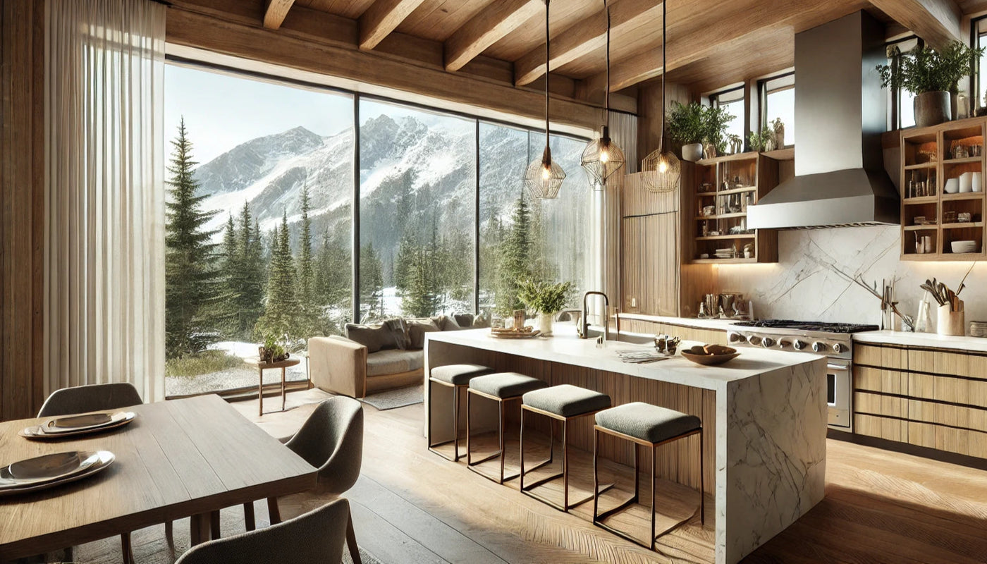 Modern Mountain Home
