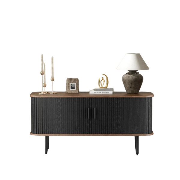 47" Fluted Sideboard Cabinet