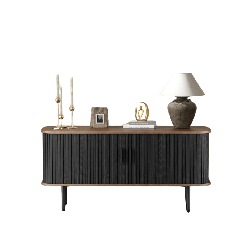 47" Fluted Sideboard Cabinet