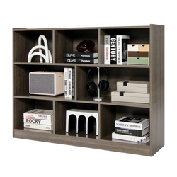 Grey Cube Bookcase