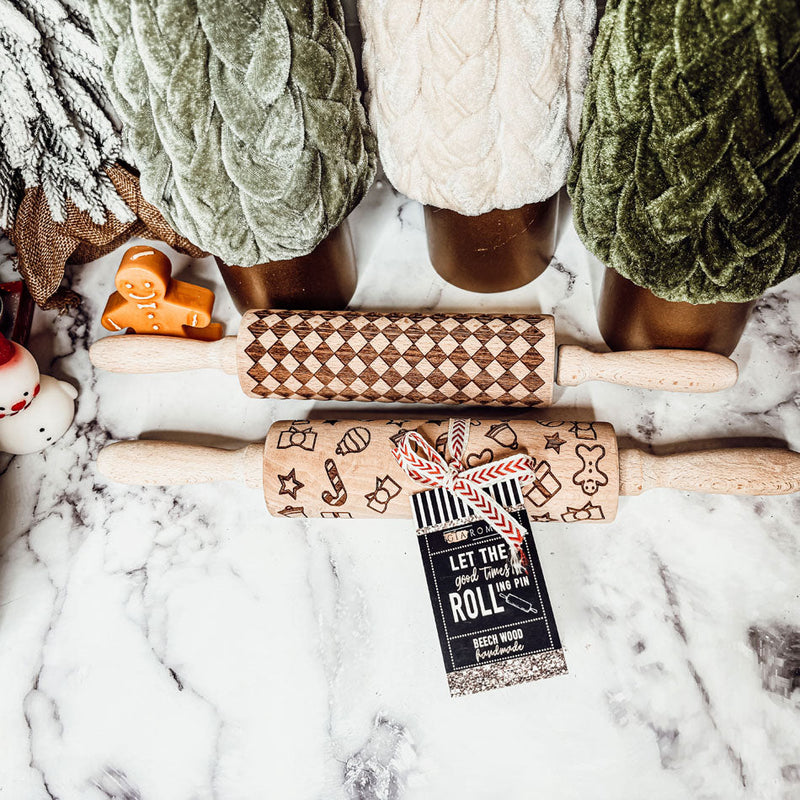 Courtly Check Rolling Pin-4