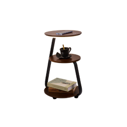 Smart Nightstand With Wireless Charger & Night Light