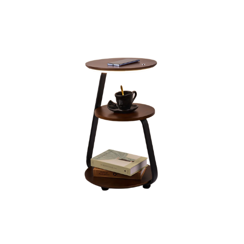 Smart Nightstand With Wireless Charger & Night Light