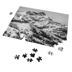 Round Top Jigsaw Puzzle with Tin