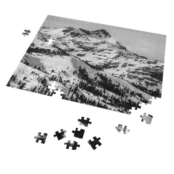 Round Top Jigsaw Puzzle with Tin