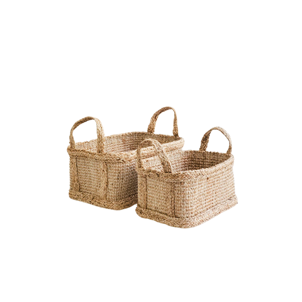 Rectangular Wicker Basket