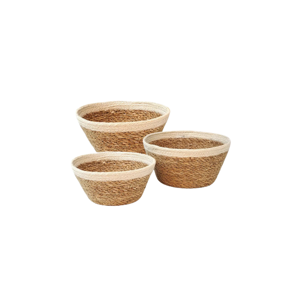 Savar Plant Bowl (Set of 3)