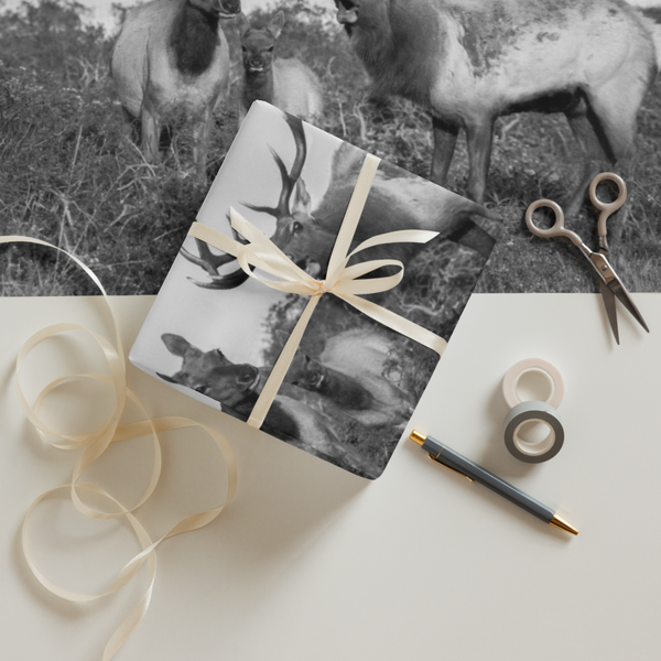 California Tule Elk Wrapping Paper Sheets